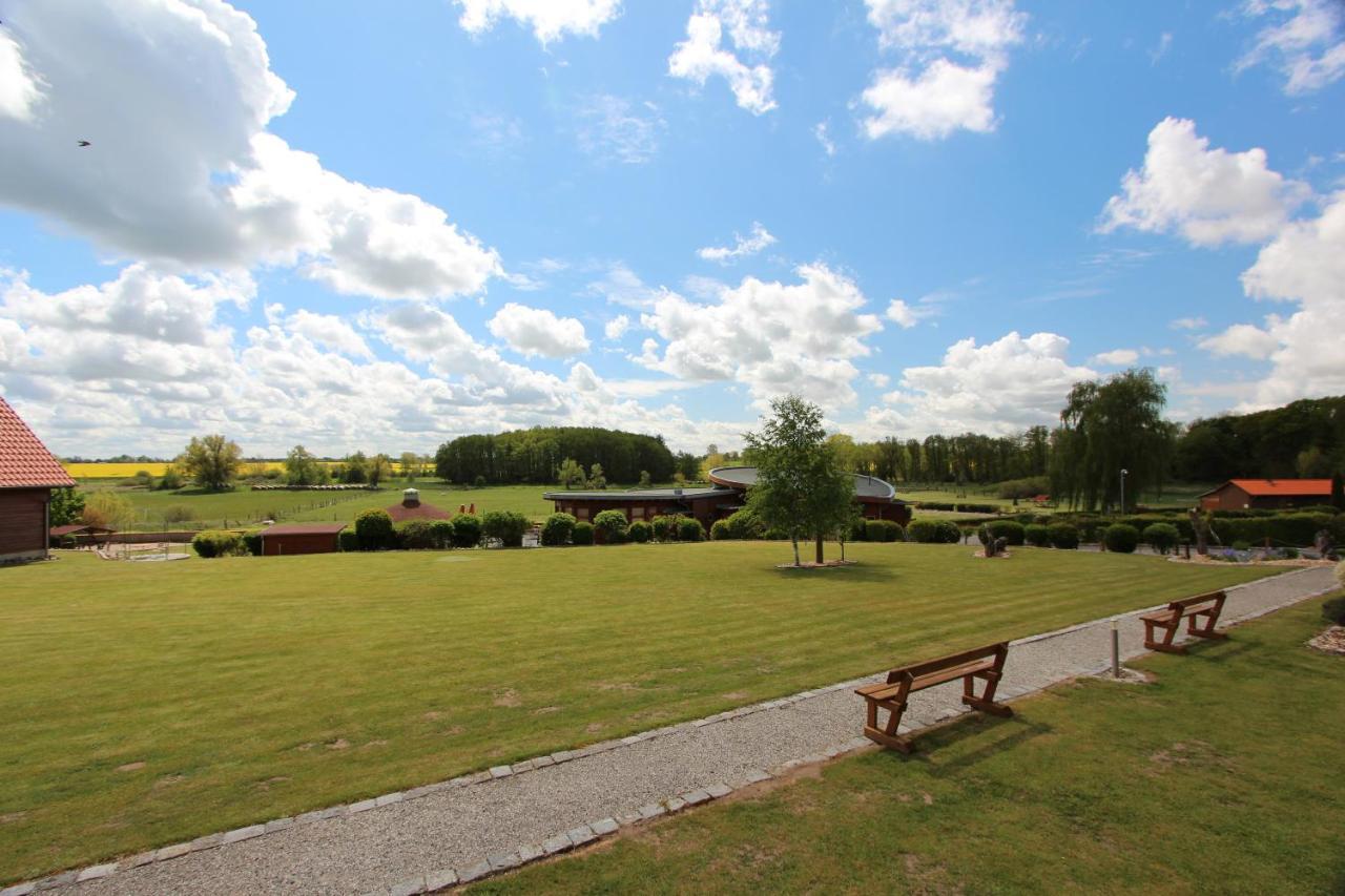 Naturcamp Duvendiek Pension Niepars Eksteriør bilde